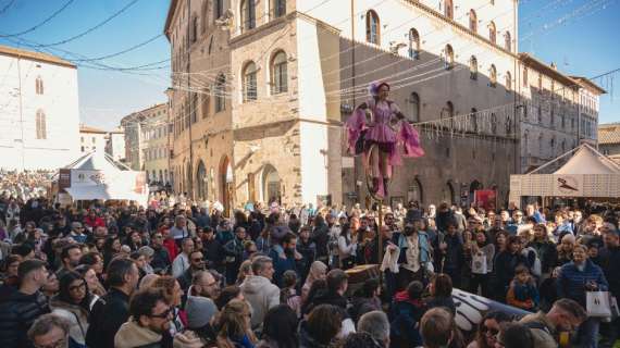 Siamo al gran finale di Eurochocolate! Domenica la chiusura con un bilancio eccellente della manifestazione