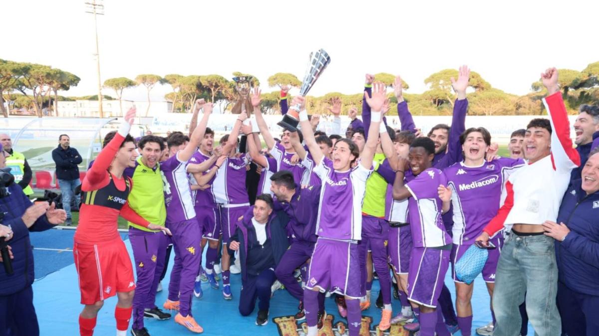 La Fiorentina ha trionfato al Torneo di Viareggio dopo 34 anni dall'ultima volta