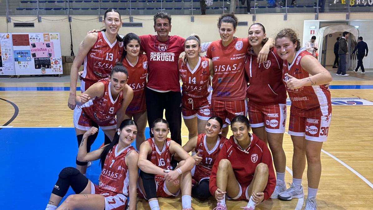 La Pallacanestro Perugia femminile vince (78-66) anche a Civitanova 