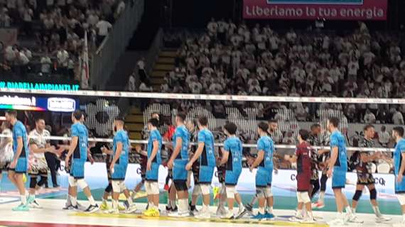 Sir Susa Vim Perugia-Volley Cisterna:3-1 Avanti così!!!