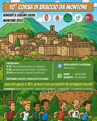 Torna la corsa podistica di Montone: si correrà il 5 giugno con partenza alle ore 21