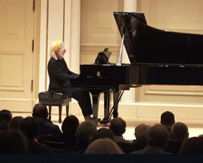 Quante emozioni! Il pianista Maurizio Mastrini è tornato ad esibirsi a New York incantando il pubblico