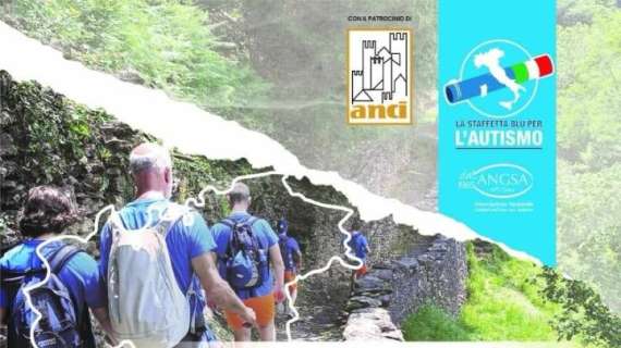 Oggi in Umbria la Staffetta Blu per l'autismo
