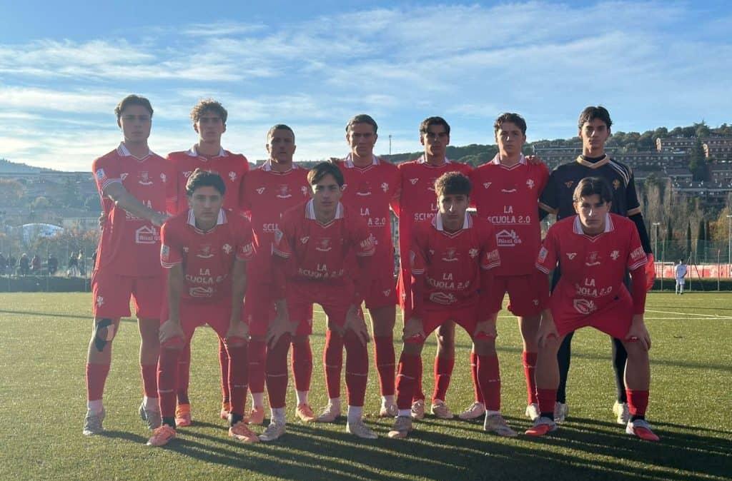 Il Perugia Primavera batte (2-0) il Pisa sotto gli occhi del presidente Faroni e di mister Tedesco