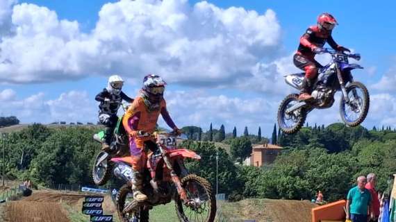 In archivio il Campionato Italiano Prestige di motocross con i tre titoli italiani assegnati a Gioiella di Castiglione del Lago