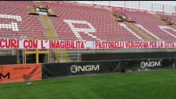 Duro attacco dei tifosi del Perugia all'assessore comunale Clara Pastorelli per lo Stadio Curi