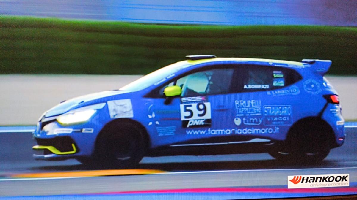 Complimenti ad Andrea Bonifazi, tra i driver più brillanti del Motore Sport