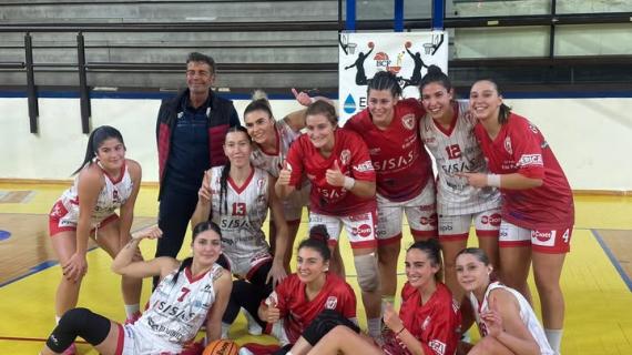 La Pallacanestro Perugia vince nettamente (80-59) all'esordio stagionale in B femminile ad Umbertide