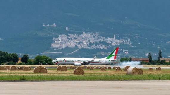 Anche domenica scorsa c'era stato caos all'Aeroporto di Perugia per il volo diretto ad Olbia: il racconto