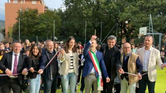 Con 70mila euro il Comune di Corciano ha rimesso al nuovo il campetto polivalente di San Mariano