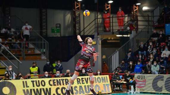 In campo in questo fine settimana la Superlega di volley maschile: non solo Ravenna-Perugia