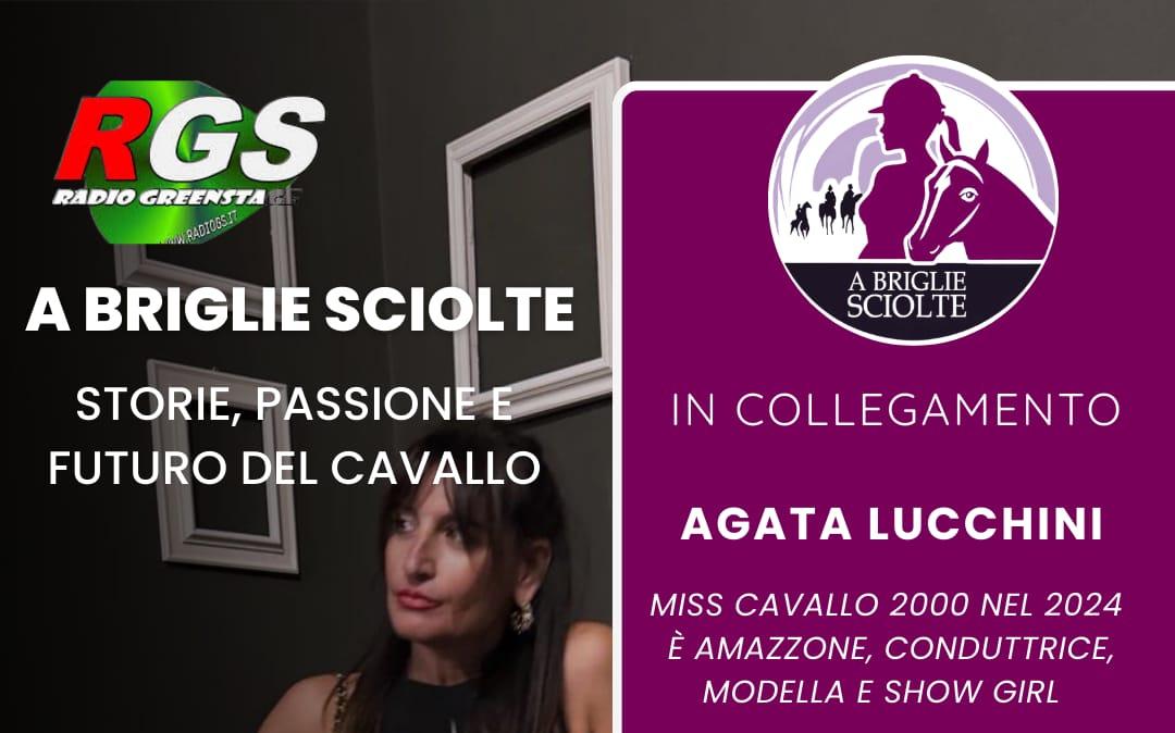 Dedicata a "Miss Ippodromo", torna questo mercoledì (alle 19) "A briglie sciolte", la trasmissione di Catia Brozzi su RGS Radio