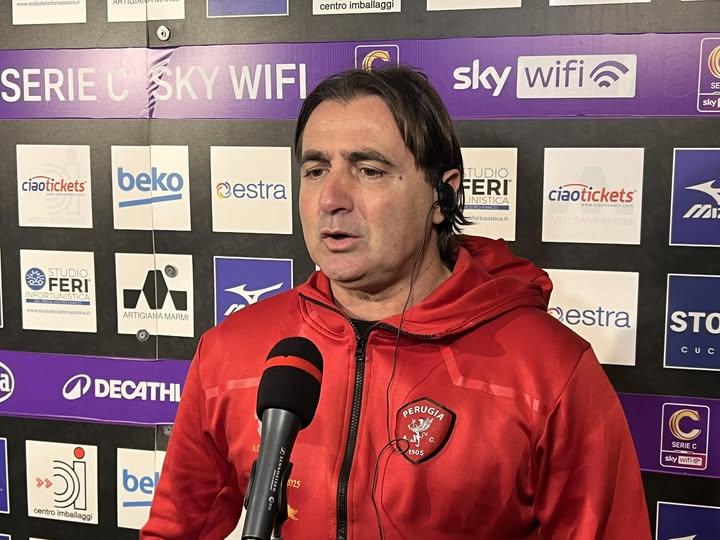 "Mi prendo le responsabilità, ma un Perugia che deve salvarsi non può fare queste prestazioni!"