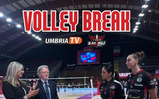 Oggi alle 14.30 su Umbria Tv in onda la trasmissione Volley Break dedicata alla Bartoccini femminile