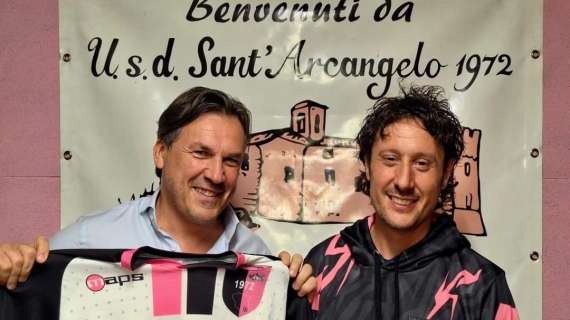 Allenava il Perugia femminile di Santopadre ed ora è il nuovo tecnico del Sant'Arcangelo