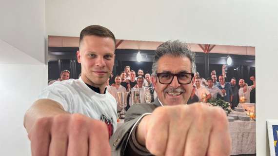 Nuovo acquisto per la Sir Susa Vim Perugia: completato il reparto di schiacciatori