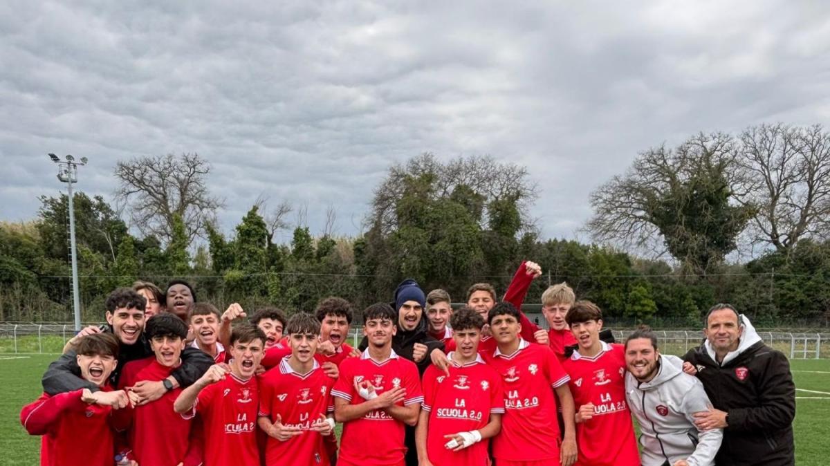 Under 15: Pineto-Perugia 1-2 volano i ragazzi di Marco Romoli grazie alla doppietta di bomber Ferraro