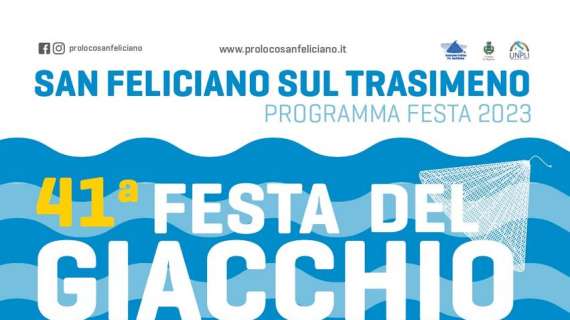 A San Feliciano la Festa del Giacchio: sino al 30 luglio tramonti ed eventi sulle rive del Trasimeno