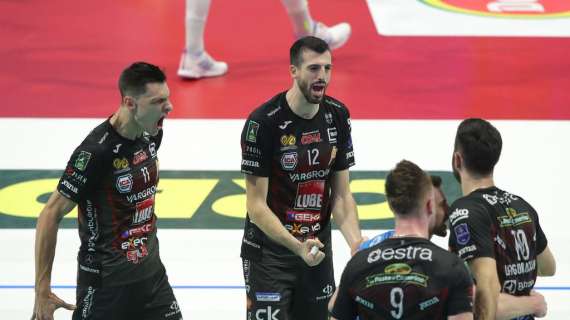 Per vincere la Supercoppa oggi la Sir Susa Vim Perugia dovrà fermare una Lube Civitanova "stellare"