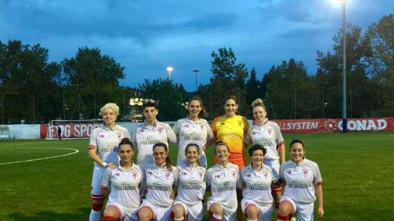 Il Perugia calcio femminile Juniores vola: vittoria addirittura per 9-0!