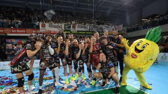 La Sir Susa Vim Perugia batte Piacenza e va in finale di Supercoppa di volley maschile