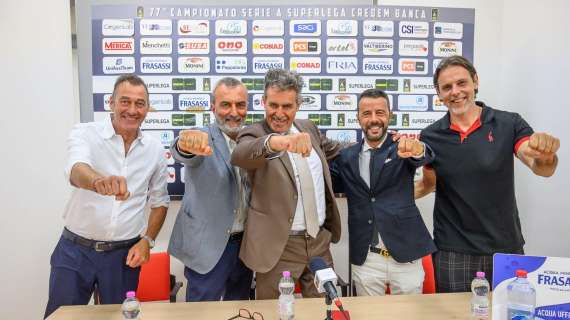 Da Corciano la Susa vuole vincere nella pallavolo maschile insieme a Perugia