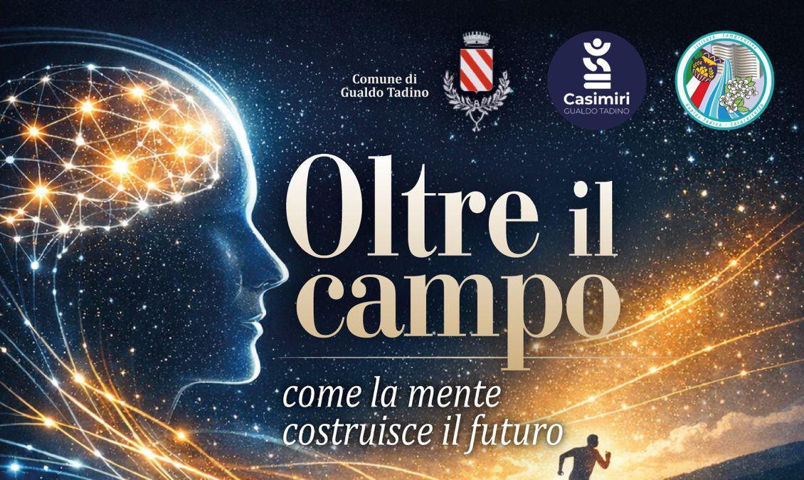 A Gualdo Tadino incontro su "Oltre il campo - Come la mente costruisce il futuro", dedicato al ruolo della preparazione mentale nello sport 
