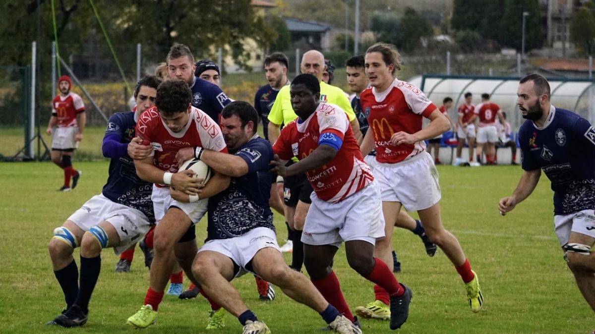 Il Rugby Perugia Junior conquista a Torrita di Siena la prima vittoria esterna in C, battendo il Molon Labe