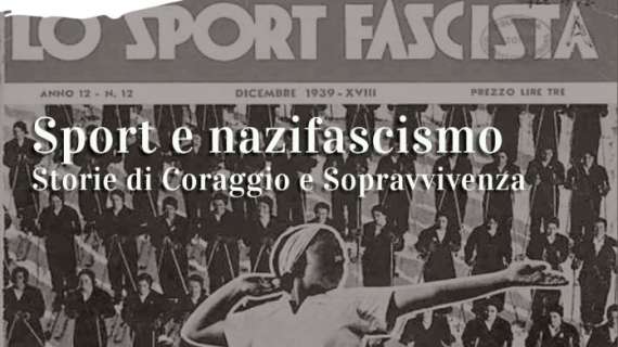 Lunedì a Marsciano si parlerà di "Sport e nazifascismo: storie di coraggio e sopravvivenza"