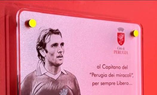 Onore alla memoria di Pierluigi Frosio: intitolato a lui lo spazio degli spogliatoi del Curi
