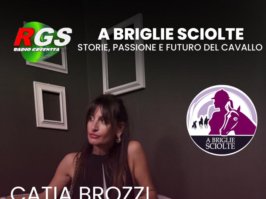 Come ogni giovedì, appuntamento oggi alle ore 20 su RGS Radio con "A briglie sciolte" insieme a Catia Brozzi