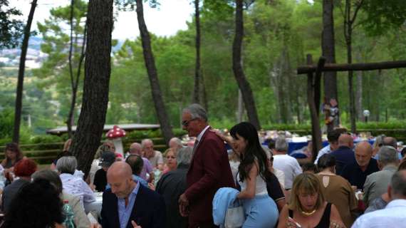 In 500 hanno celebrato al residence “Daniele Chianelli” la Giornata del Ringraziamento