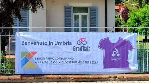 All'insegna della gentilezza! Così Chiara, Silvia e Gaia accoglieranno il Giro d'Italia in Umbria