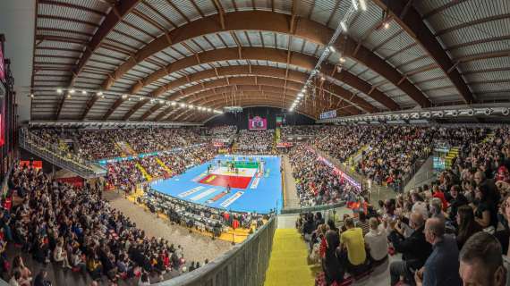 Il programma dei quarti di finale della Coppa Italia di volley maschile