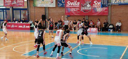 Ancora una vittoria per il Perugia Basket in C maschile: battuto nettamente il Lanciano