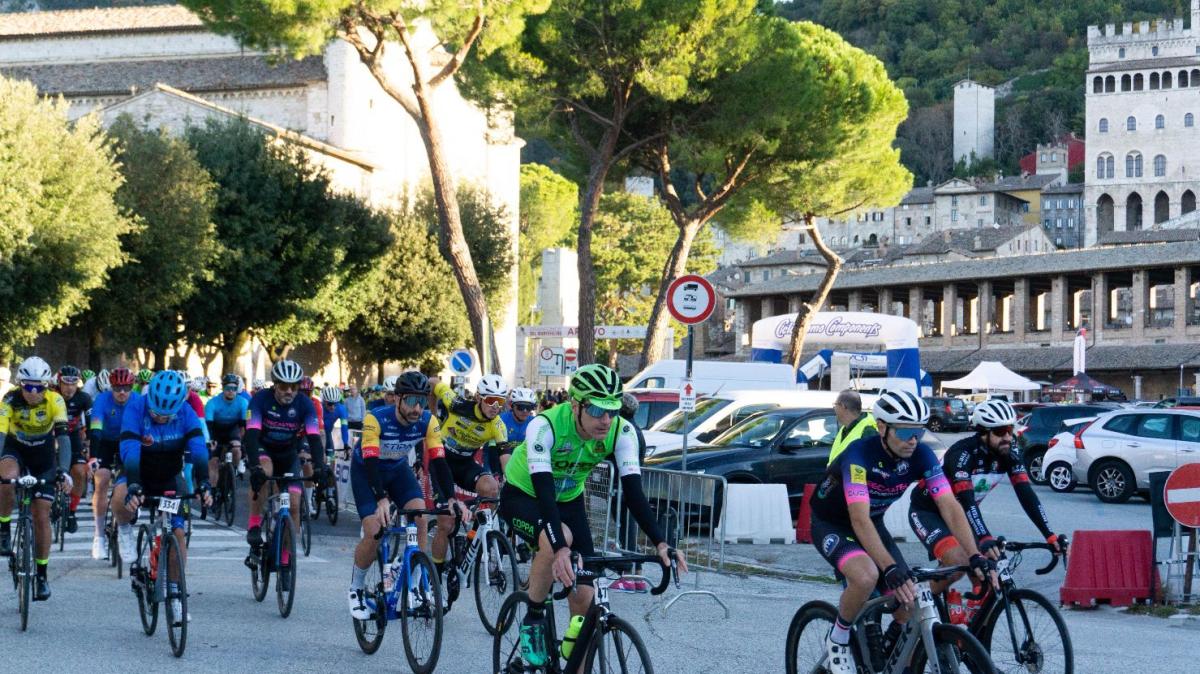In archivio a Gubbio la prima edizione della Granfondo del Montefeltro con oltre 650 partenti