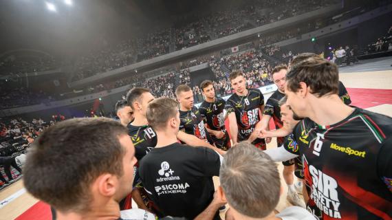 Netta vittoria in amichevole della Sir Susa Scai Perugia in Giappone