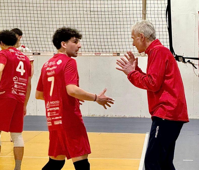 In C maschile la Sir Perugia perde in casa contro il Città di Castello Pallavolo