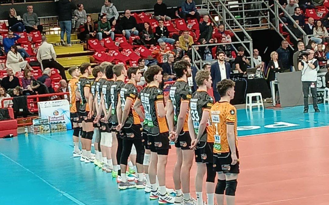 Sir Sicoma Monini Perugia-Berlin Recycling Volleys: 3-0 vittoria netta contro i campioni di Germania!