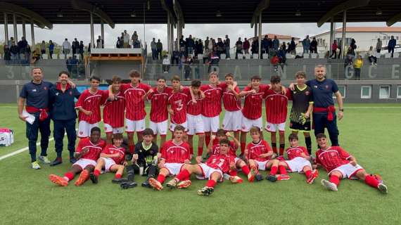 Under 15: Pineto-Perugia 1-2... per il quarto successo in cinque gare