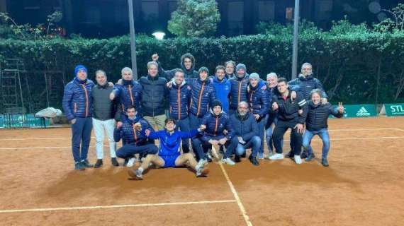 Lo Junior Tennis Perugia centra la salvezza in A1 allo spareggio contro Sata Margherita Ligure