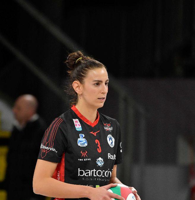 La Bartoccini si prepara alla sfida di sabato sera in casa contro Scandicci, squadra campione del mondo