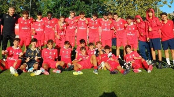 Under 16: Perugia-San Marino 7-1 con la doppietta di Pascucci