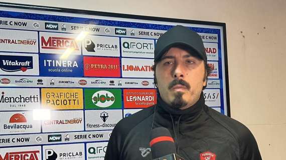 "Peccato aver fallito delle occasioni così evidenti, anche se il Rimini è una squadra importante"