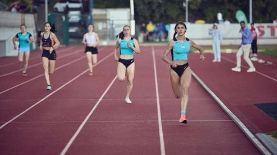 Per l'Arcs Cus Perugia bilancio positivo ai campionati regionali assoluti