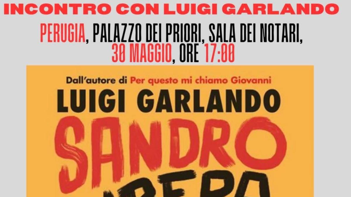 Il 30 maggio a Perugia Luigi Garlando presenta il libro "Sandro Libera Tutti'