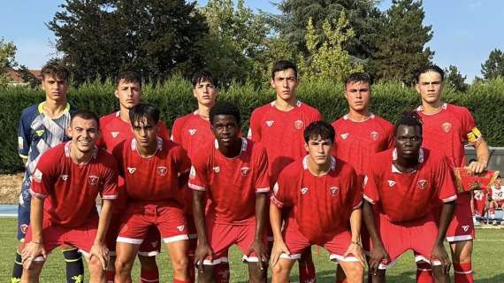 La Ternana si è aggiudicata il derby con il Perugia nel campionato Primavera