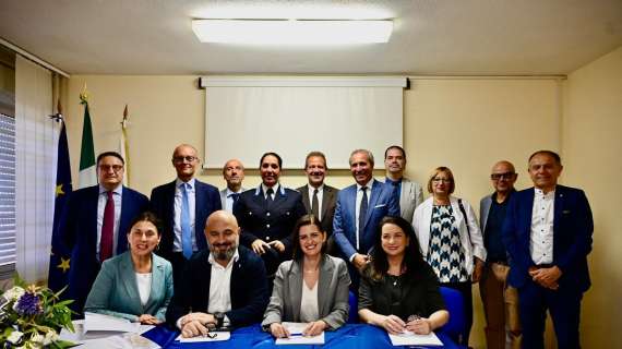 A Capanne un protocollo per l’inclusione di minori e adulti in detenzione attraverso lo sport