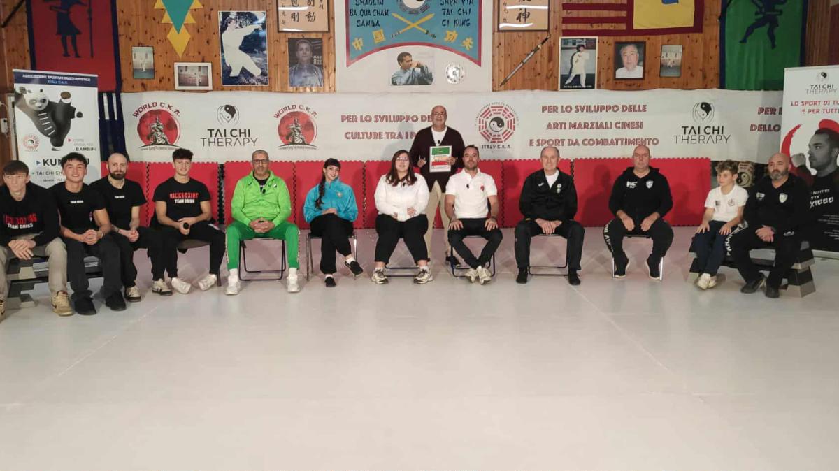 La palestra di arti marziali Italy Cka ospite della trasmissione "Panorama Csen Perugia di giovedì 16 alle ore 21