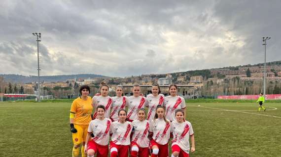 Continua a vincere in Eccellenza regionale il Perugia calcio femminile
